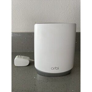 GENUINE Orbi RBR750 Router Whole Home Tri-band Mesh WiFi 6 OEM Adapter Tested!